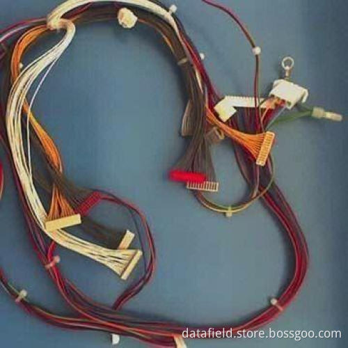 Multifunction Printer Harnesses with JST, Molex, and Tyco Connectors, 100% Close-end Function Test